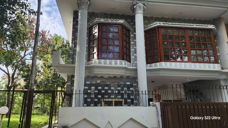 G-11/2 St 56A Corner House 25x50 For Sale 1