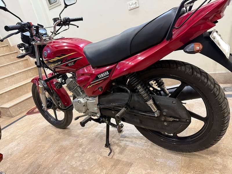 Yamaha YB 125Z-DX  | Model 2021 | Yamaha In Bikes | Total Geniune 3