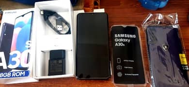 SAMSUNG A30S 4GB, 128GB, PTA APPROVED