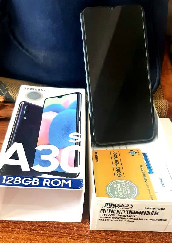 SAMSUNG A30S 4GB, 128GB, PTA APPROVED 1