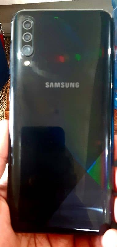 SAMSUNG A30S 4GB, 128GB, PTA APPROVED 2