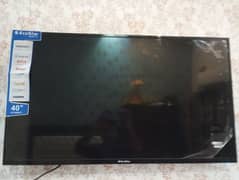 ecostar 40 inch LCD smart TV