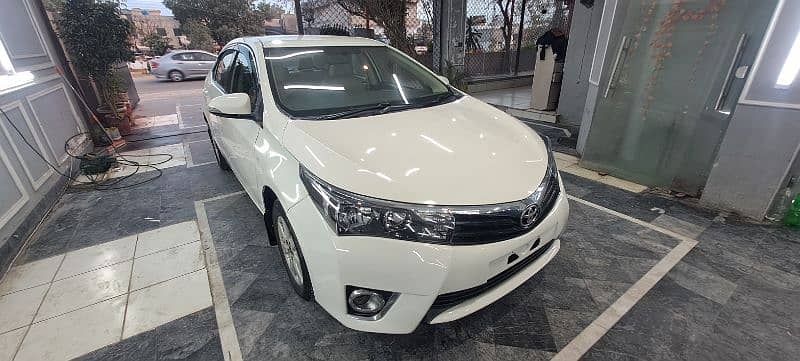 Toyota Corolla GLI 2015 0