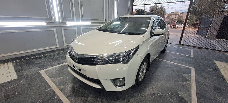 Toyota Corolla GLI 2015 3