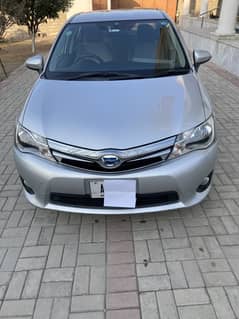 Toyota Corolla Axio 2014