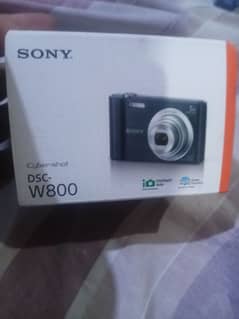 Model DSC W800