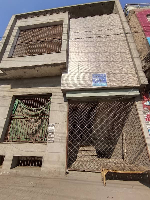 8 Marla Brand New Double Storey Building Plaza For Sale 5