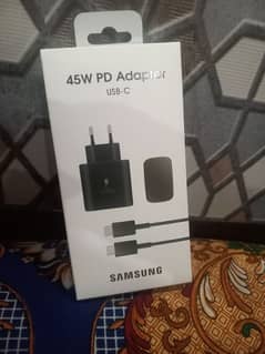 45w PD ADAPTER USB-C 100% ORIGINAL HIGH QUALITY CHARGER