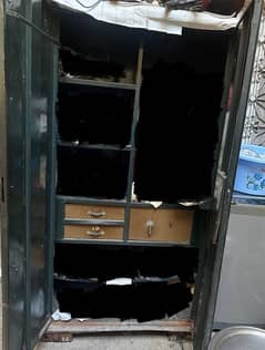 Urgent Sell Solid Iron Wardrobe / Cupboard