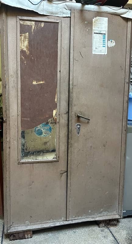 Urgent Sell Solid Iron Wardrobe / Cupboard 2