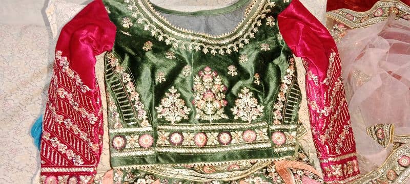 indian bridal dress 2