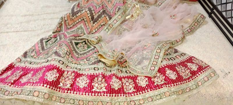 indian bridal dress 3