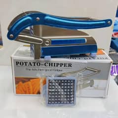 Potato still chipper double blade * Best quality