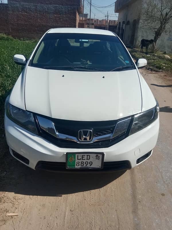 Honda City IVTEC 2018 1