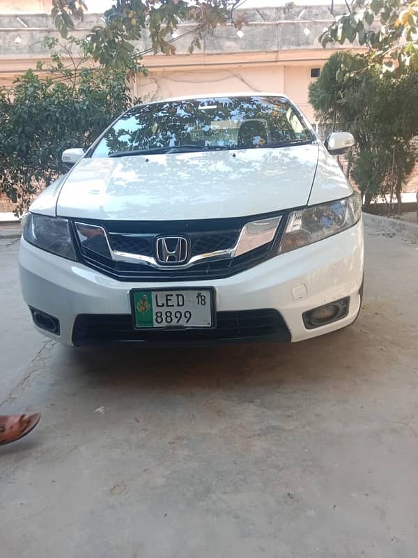 Honda City IVTEC 2018 4