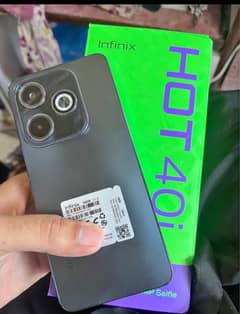 Infinix hot 40i 8+8/128 for sale