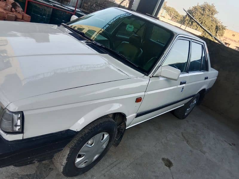 Nissan Sunny 1987 1