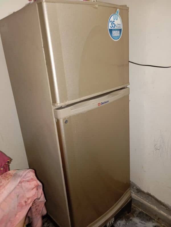 dawlance refrigerator new condition 1