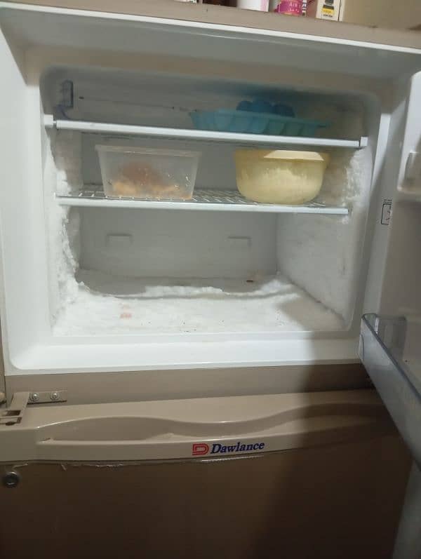 dawlance refrigerator new condition 2