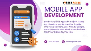 Mobile App Development/Mobile Application Design/iOS App Developer