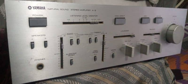 Amplifier YAMAHA Stereo A-8 1