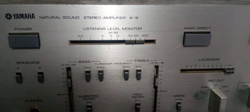 Amplifier YAMAHA Stereo A-8 2