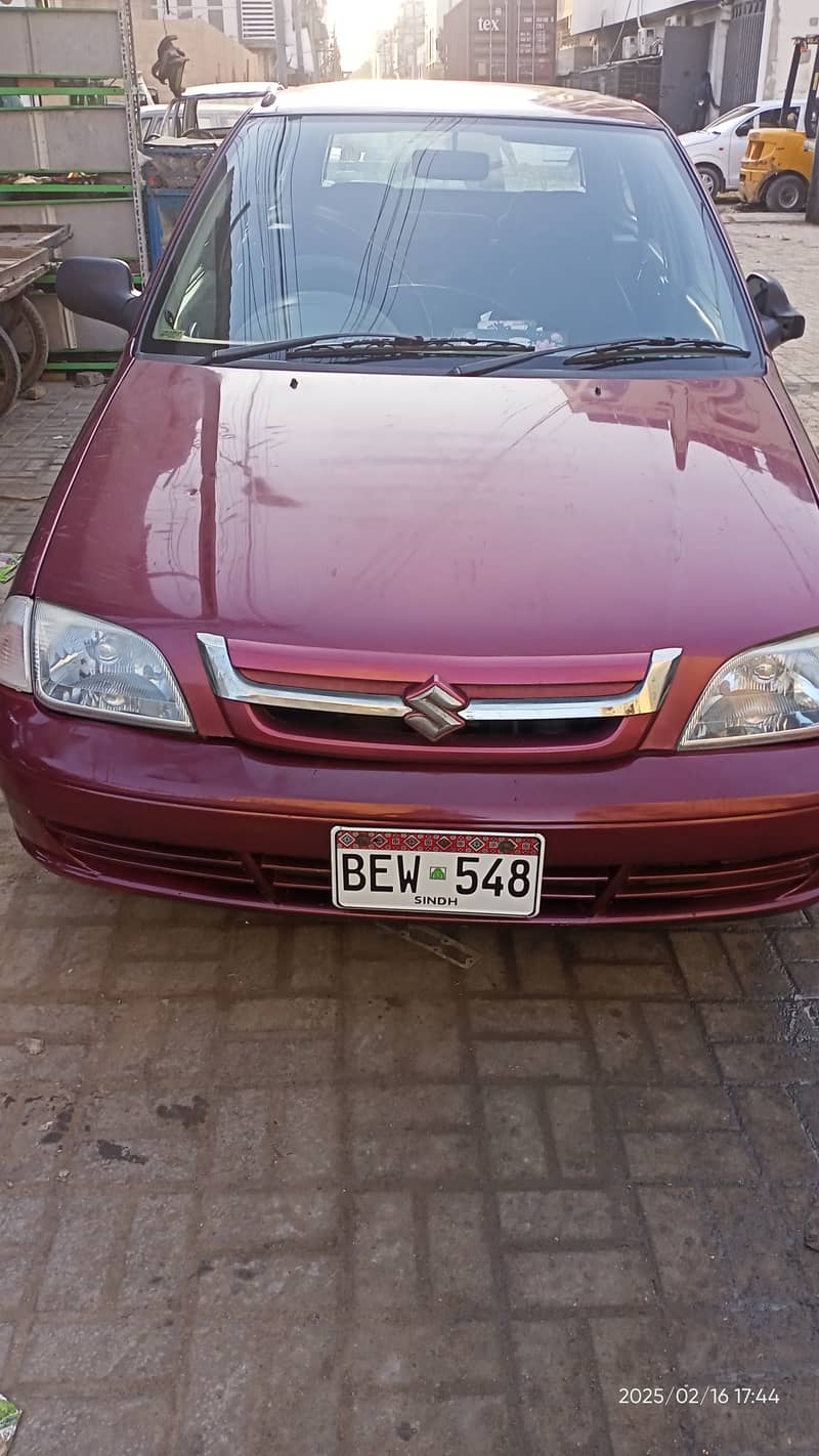 Suzuki Cultus VXR 2016 0