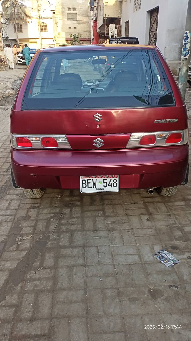 Suzuki Cultus VXR 2016 6