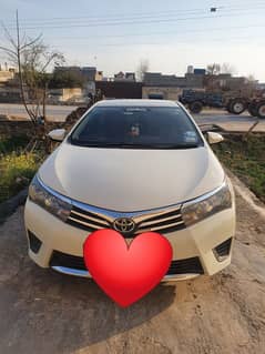 Toyota Corolla XLI 2014