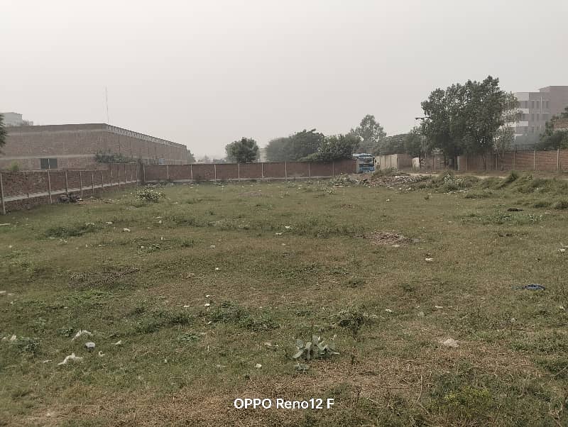 8 Kanal Industrial Plot Available For Sale 0