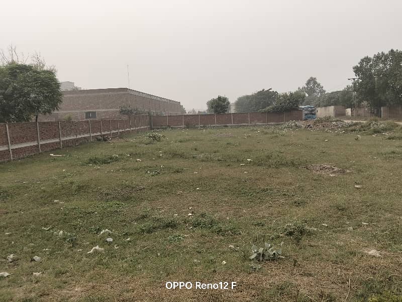 8 Kanal Industrial Plot Available For Sale 2