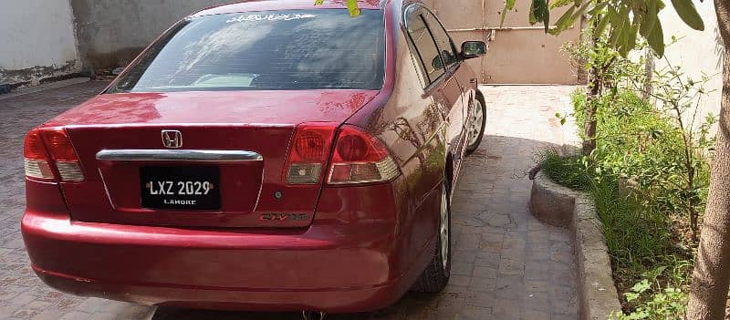 Honda Civic EXi 2001 1