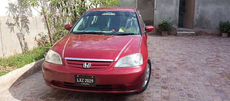 Honda Civic EXi 2001 2