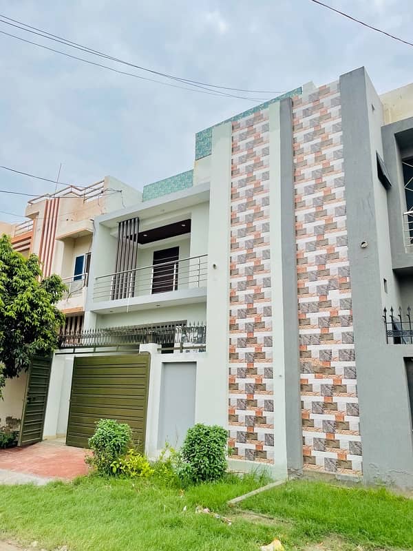 New 5 marla double story kothi for sale at 1 cror 30 lac pkr 1