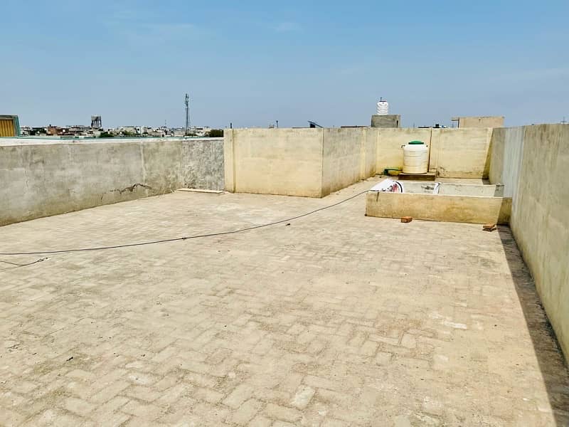 New 5 marla double story kothi for sale at 1 cror 30 lac pkr 8