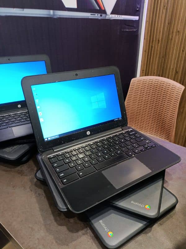 Hp Chromebook/ Laptop windows 10 Converted or playstore 5