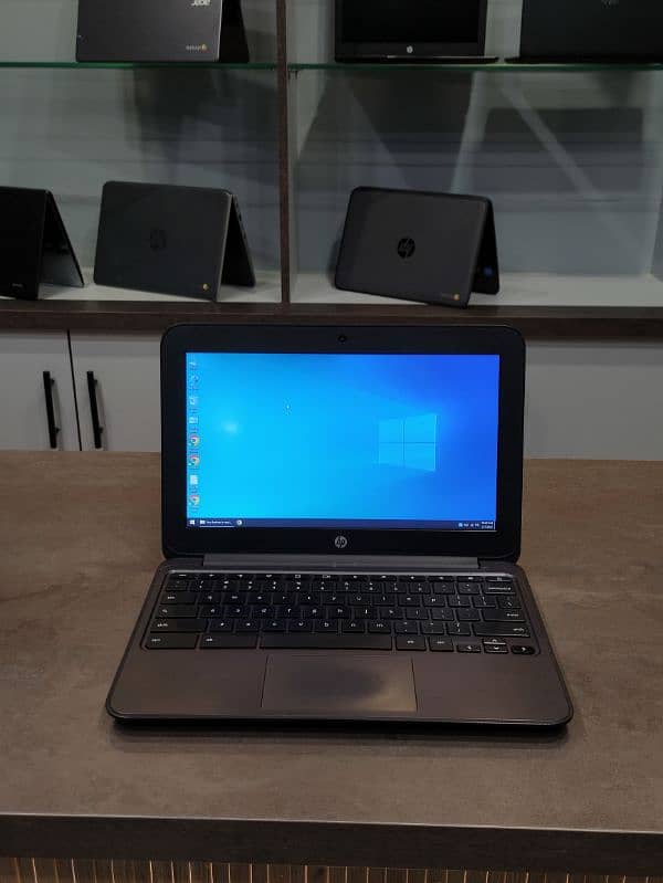 Hp Chromebook/ Laptop windows 10 Converted or playstore 10