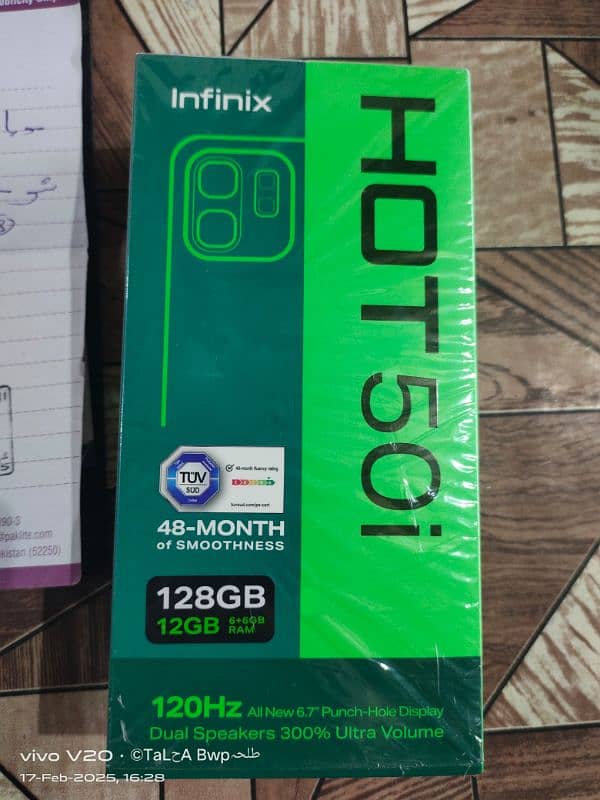 Infinix Hot 50i 5