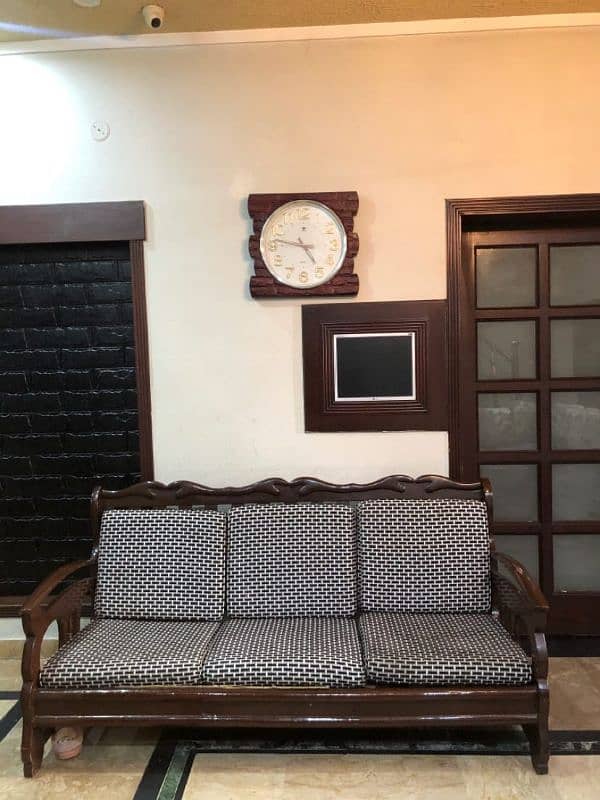 Solid Wood 3 seater Sofa for sale 0