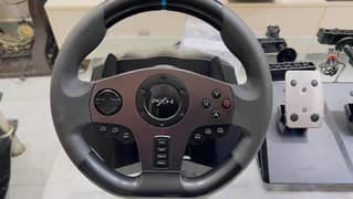 PXN V9 STEERING WHEEL CONDITION 10/10