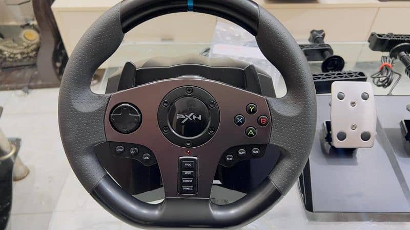 PXN V9 STEERING WHEEL CONDITION 10/10 0