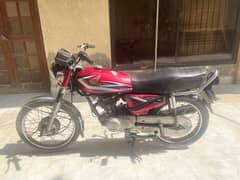 Honda 125cc 2014 Rahim Yar Khan