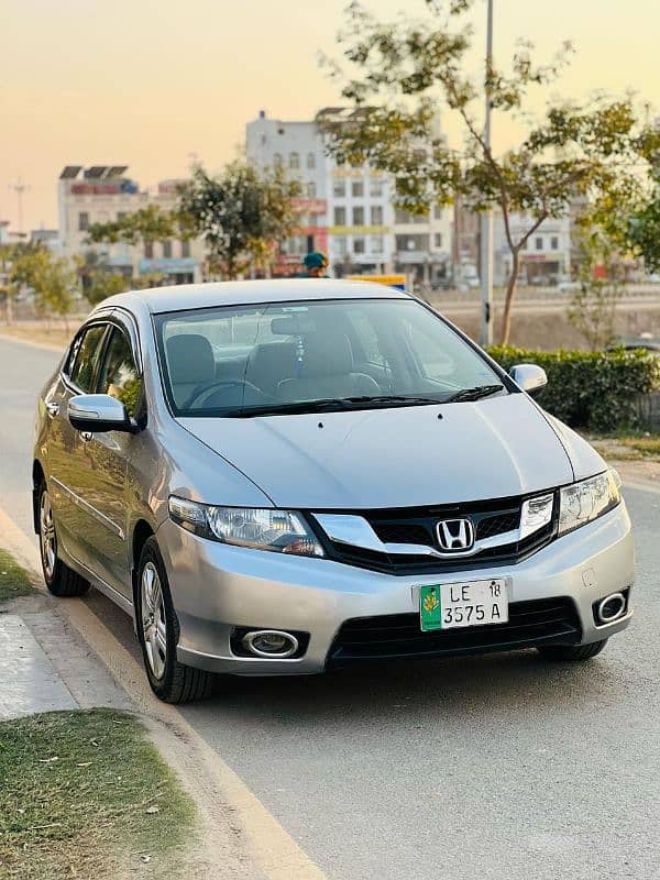 Honda City IVTEC 2018 5