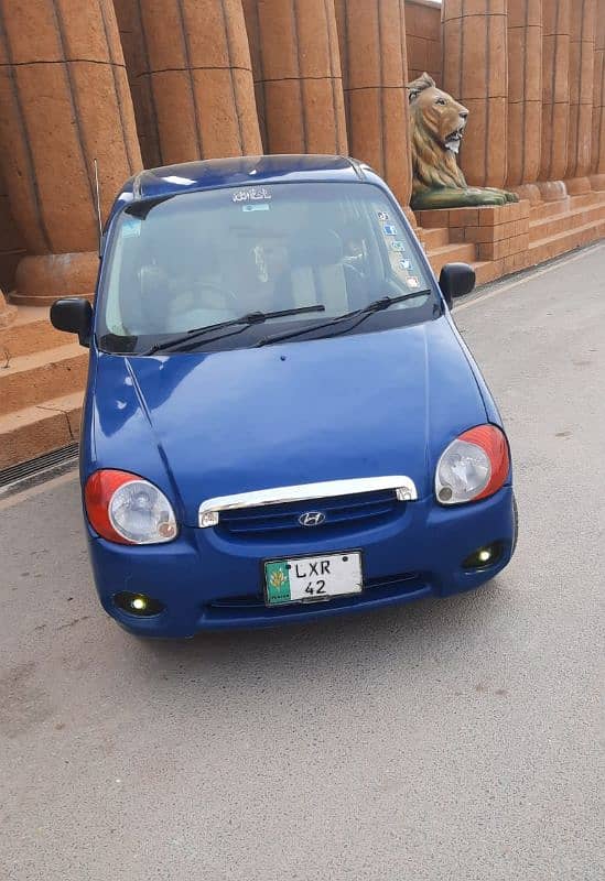 Hyundai Santro 2000 plus 0