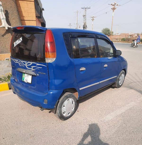 Hyundai Santro 2000 plus 16