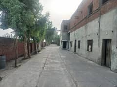 10 Kanal Factory Available For Sale