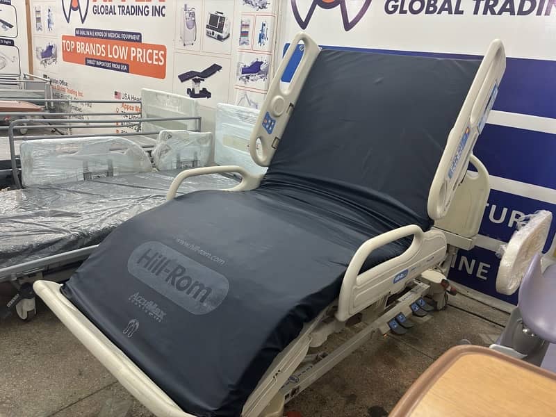 Hospital Patient Electric Motorized ICU Bed at Best Price 18