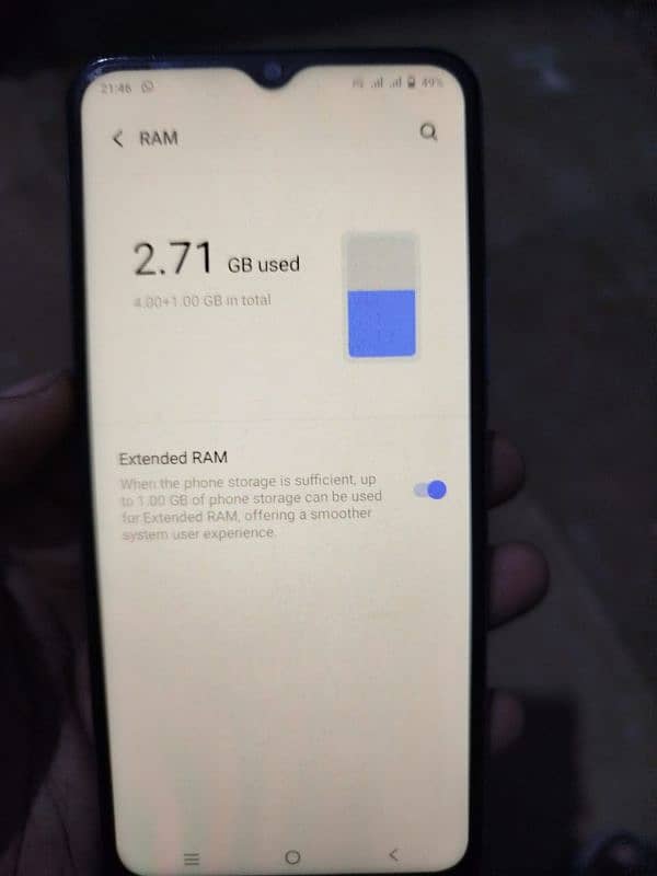 vivo y21 10/9 condition in a cheap price 0