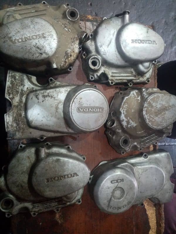 Honda cg 125 old modal parts 1