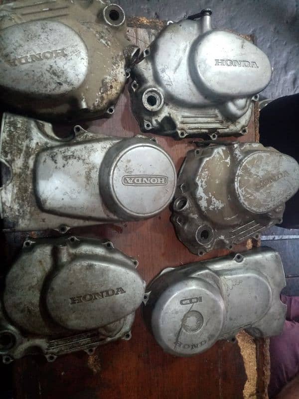 Honda cg 125 old modal parts 2